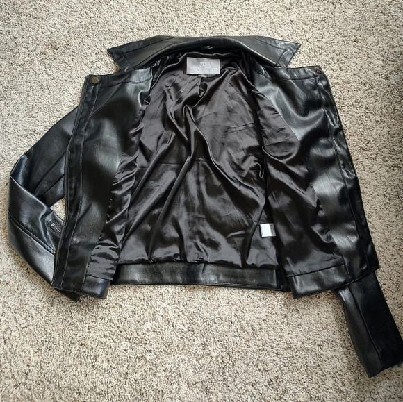 Tart Collection Vegan leather jacket - Picture 3 of 6